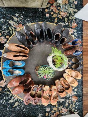 Lots of shoes!  Size 7.5 / 38  $75 per pair!